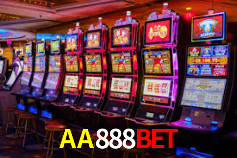 Interface do App AA888bet